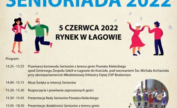 Zapraszamy na Senioriadę 2022